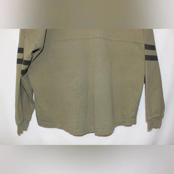 Women’s Disney Long Sleeve Solid Color Spirit Jersey T-Shirt Size Large - Picture 9 of 16